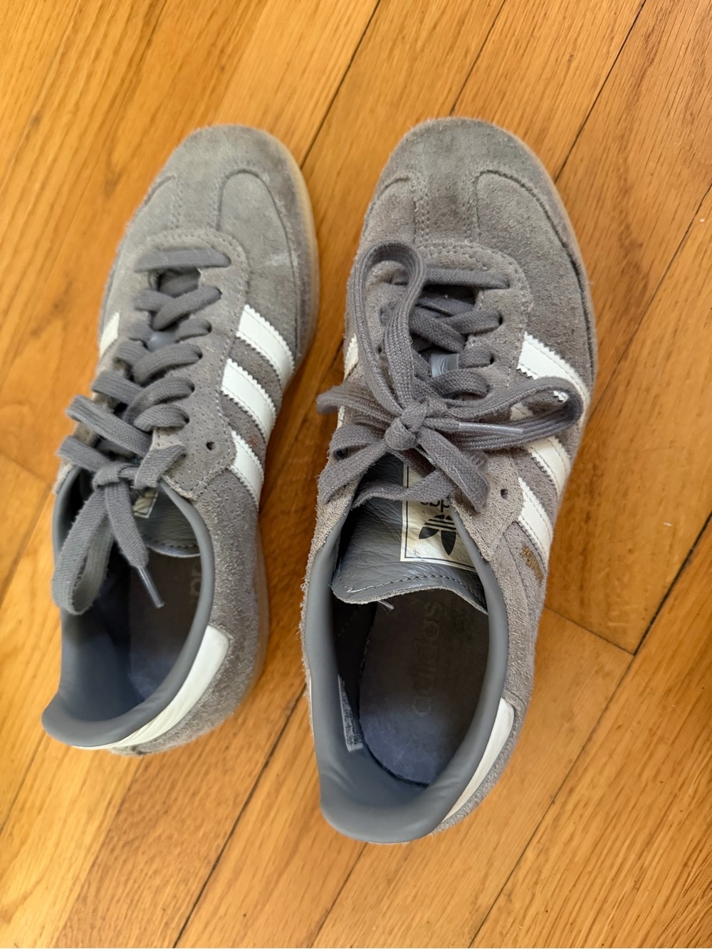 Gray Sambas - Picture 2 of 3